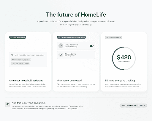 Kiosk dashboard concept